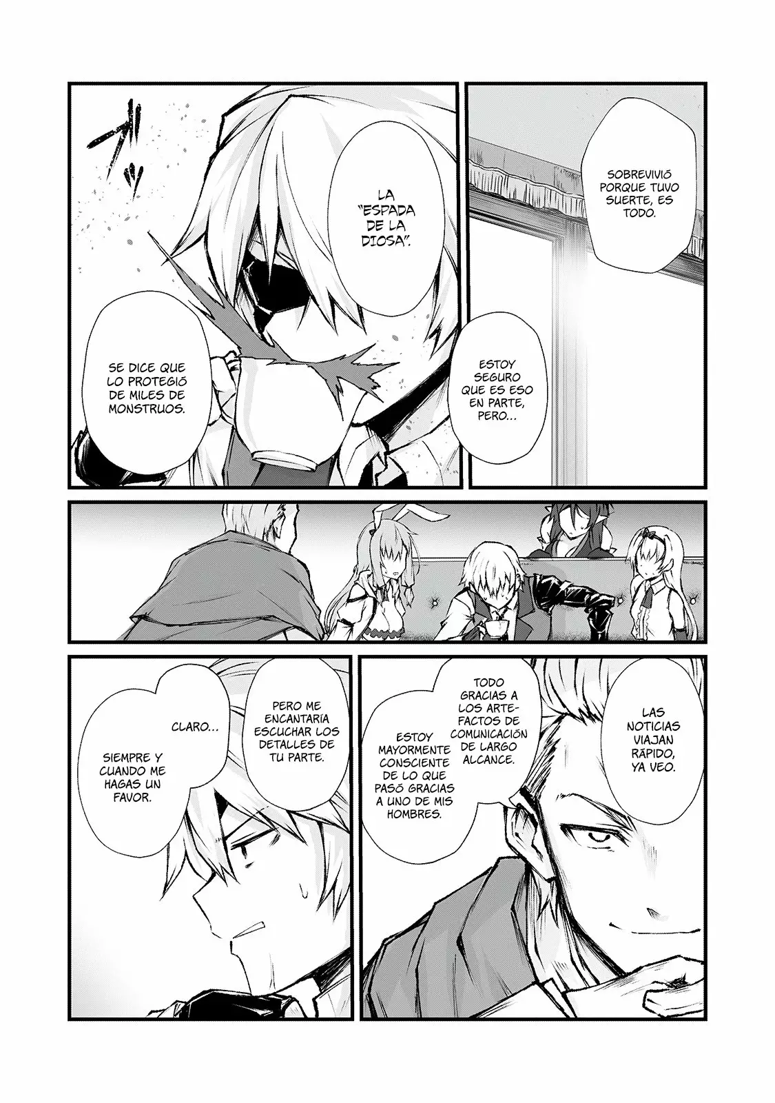 Página 8 del Manga