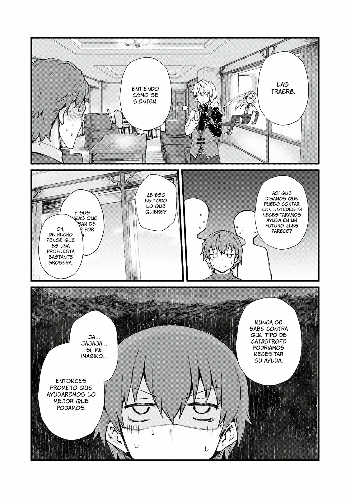 Página 19 del Manga