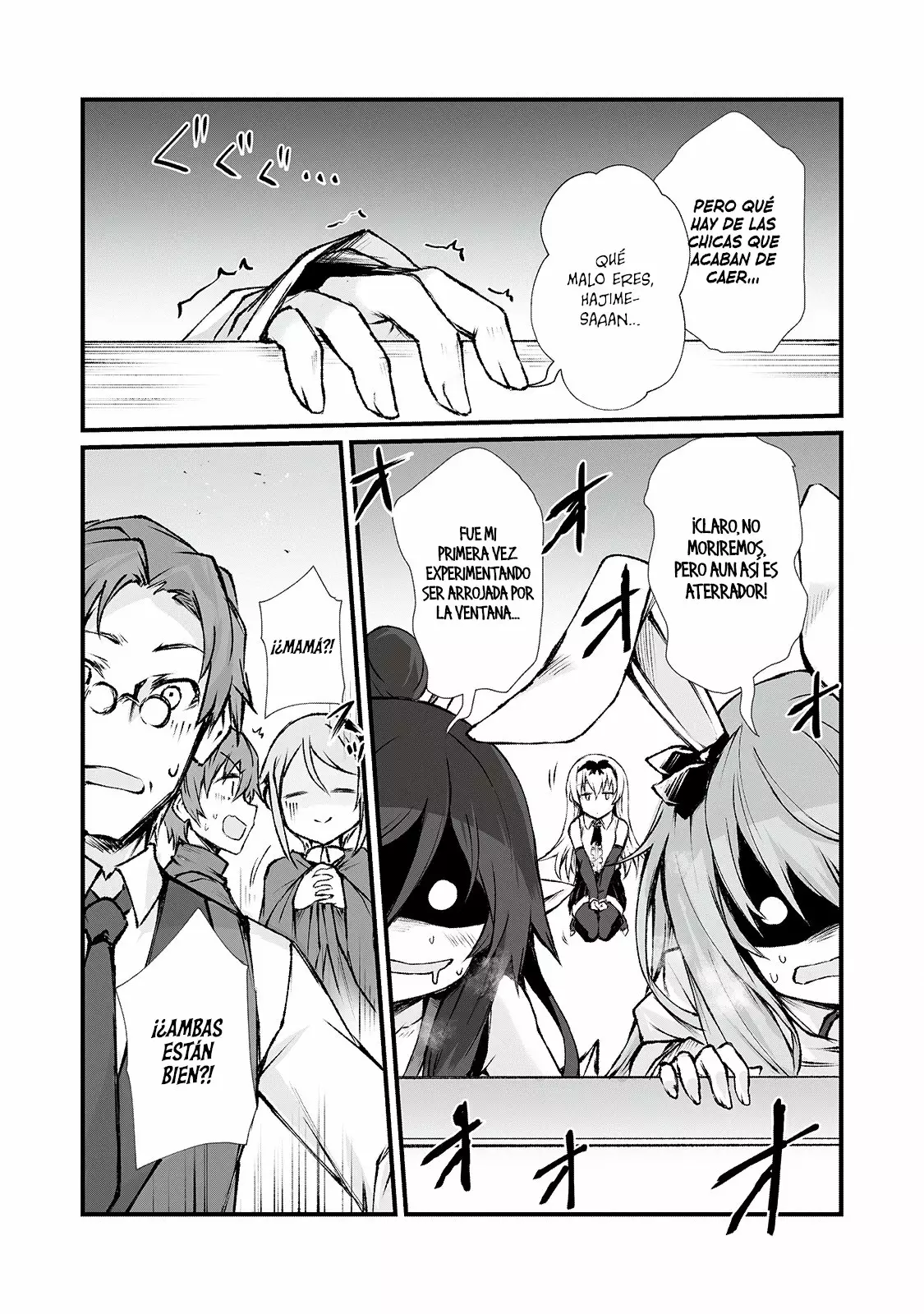 Página 20 del Manga