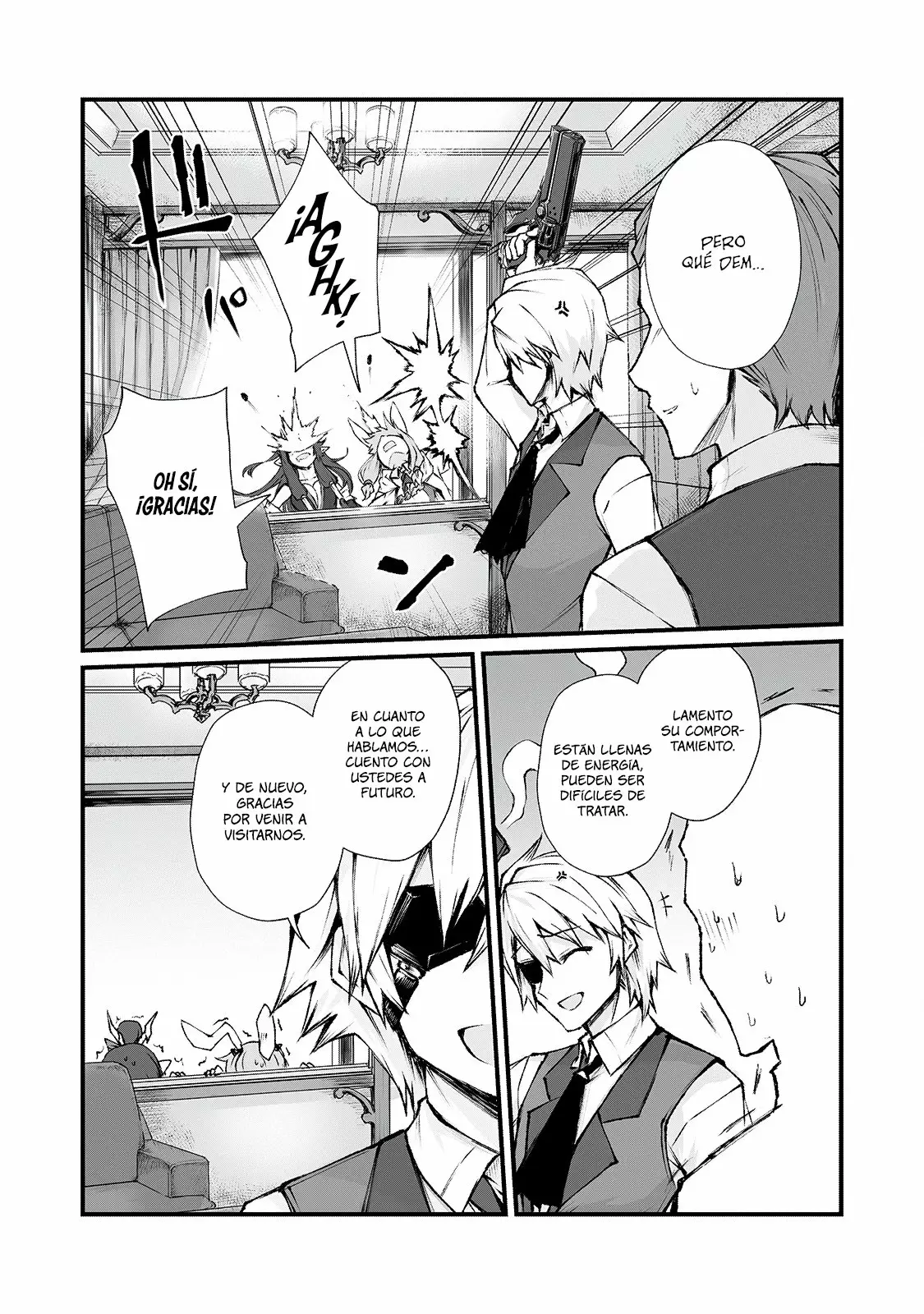 Página 21 del Manga