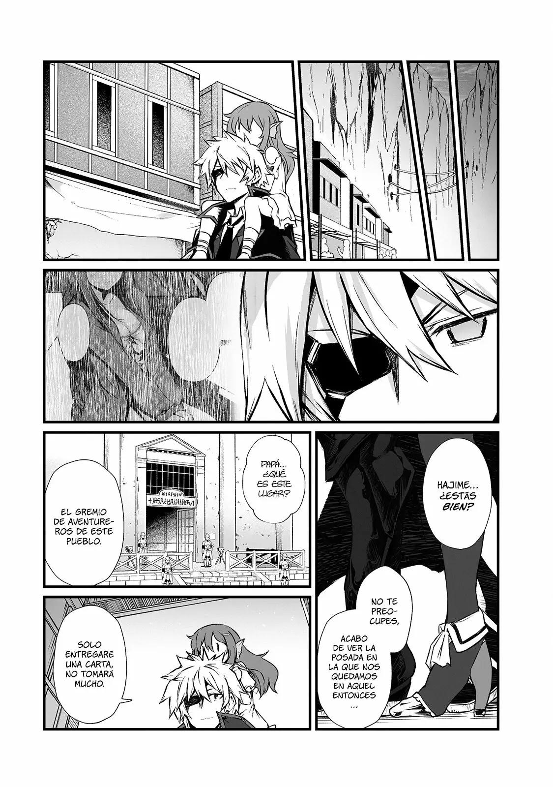 Página 18 del Manga