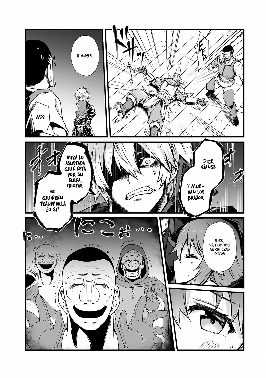 Página 21 del Manga