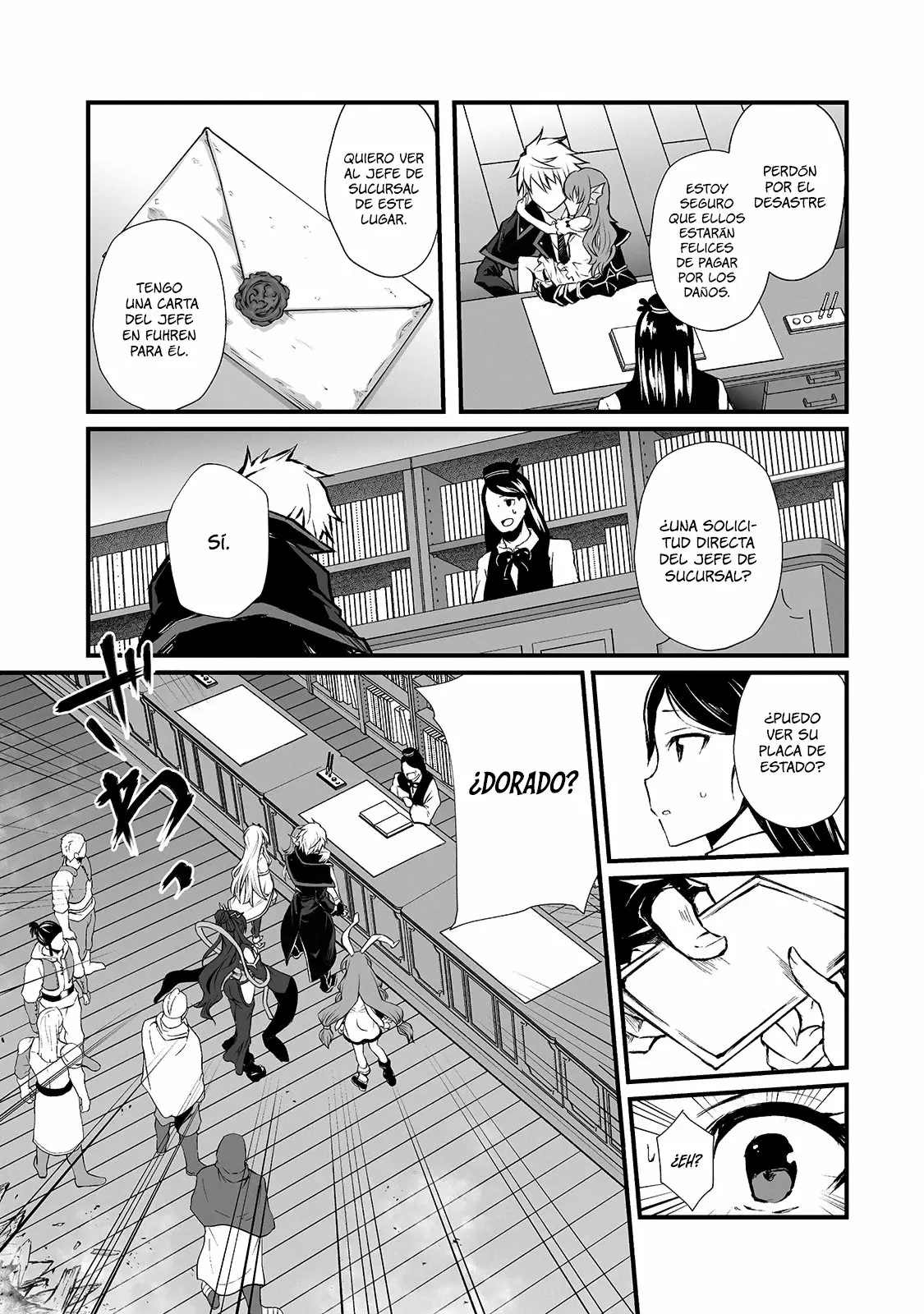 Página 23 del Manga