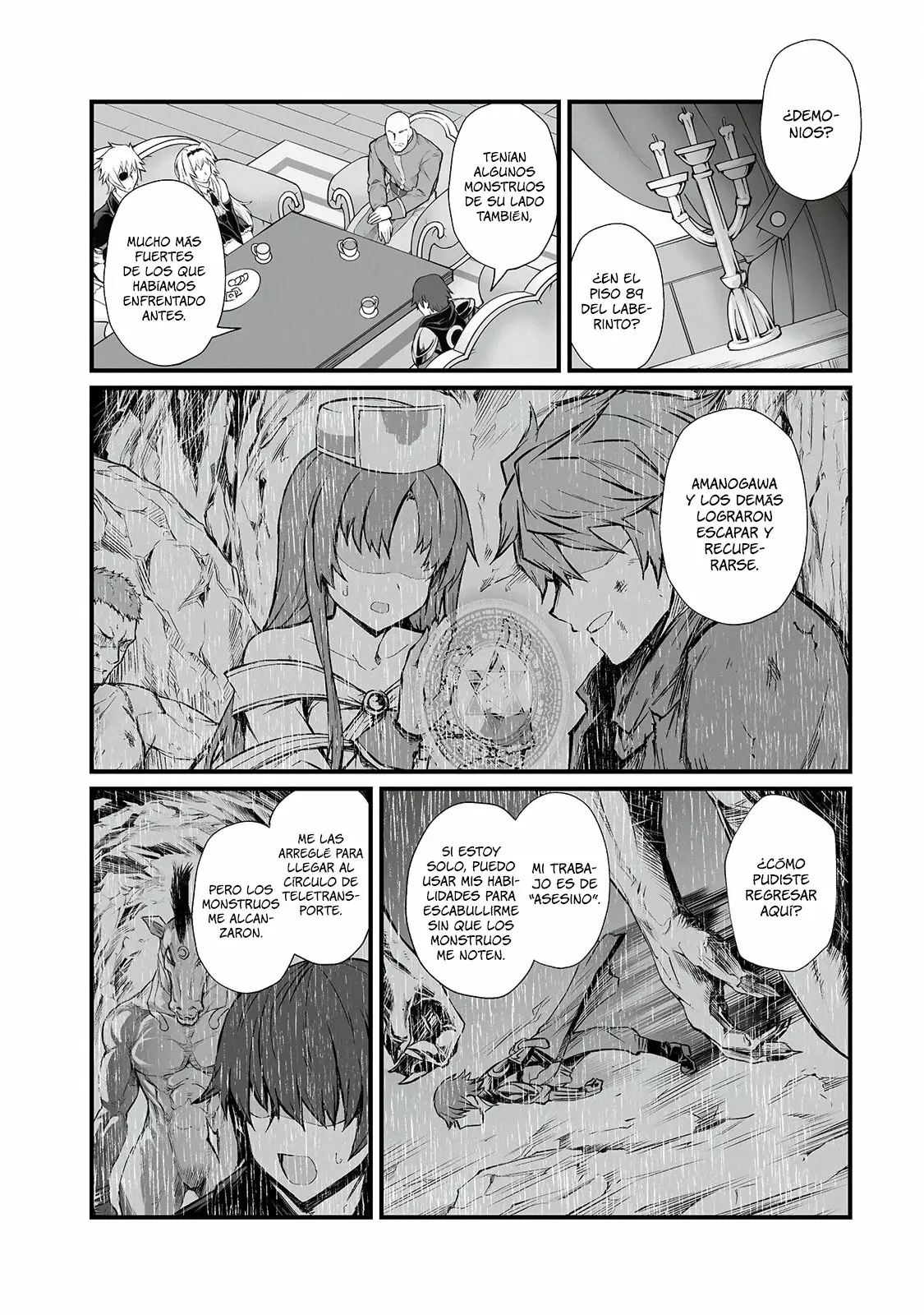 Página 9 del Manga