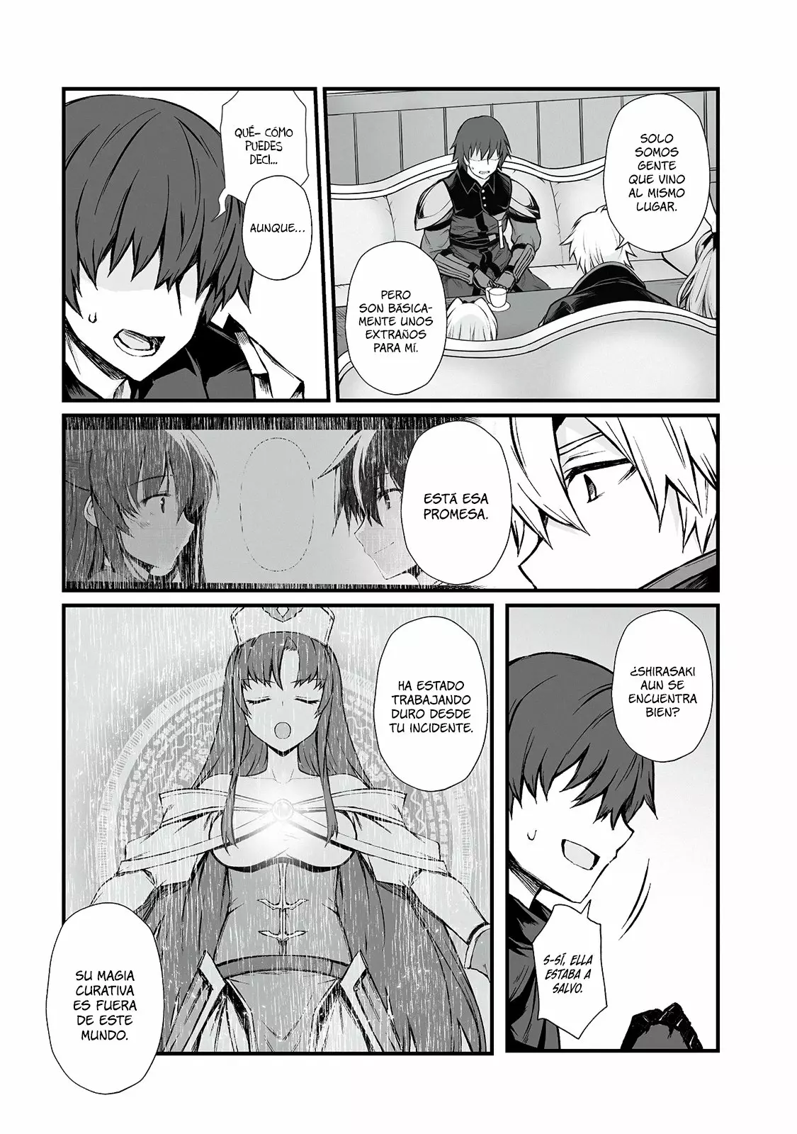Página 14 del Manga