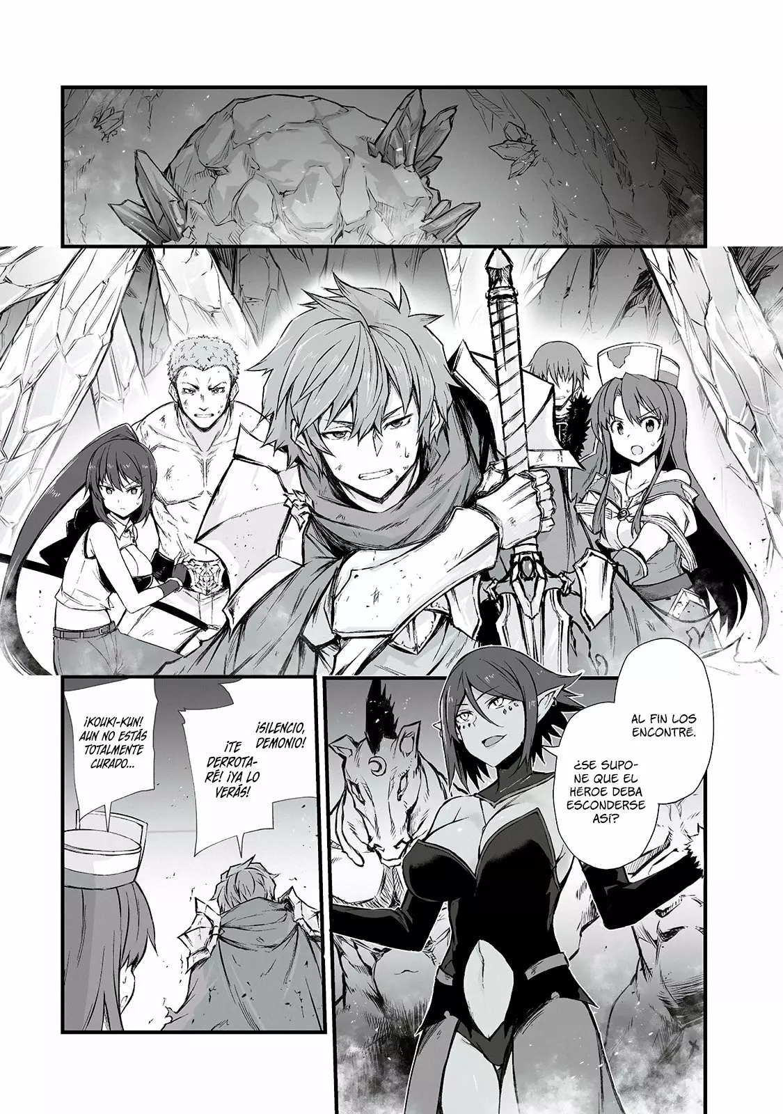Página 16 del Manga