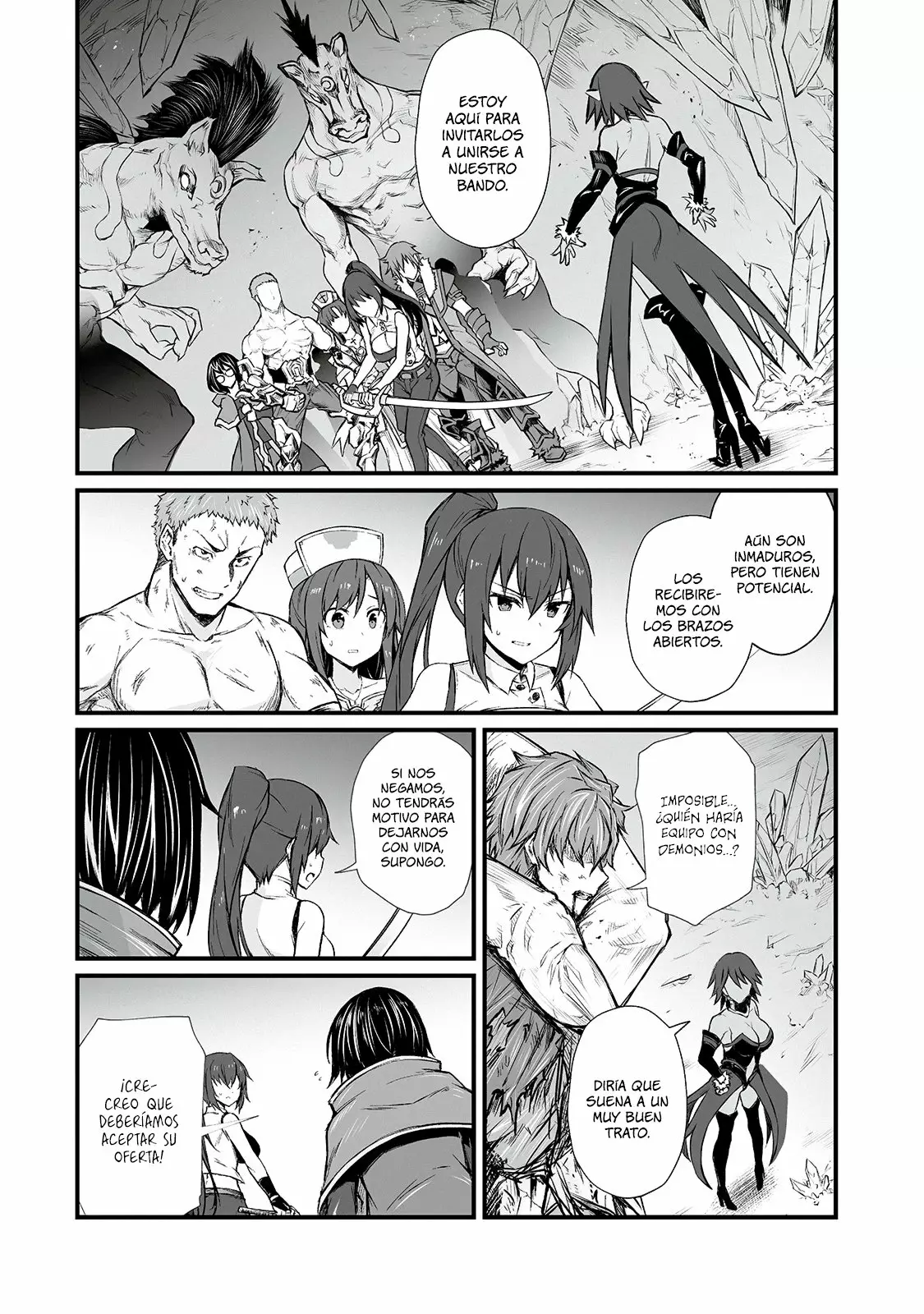 Página 20 del Manga