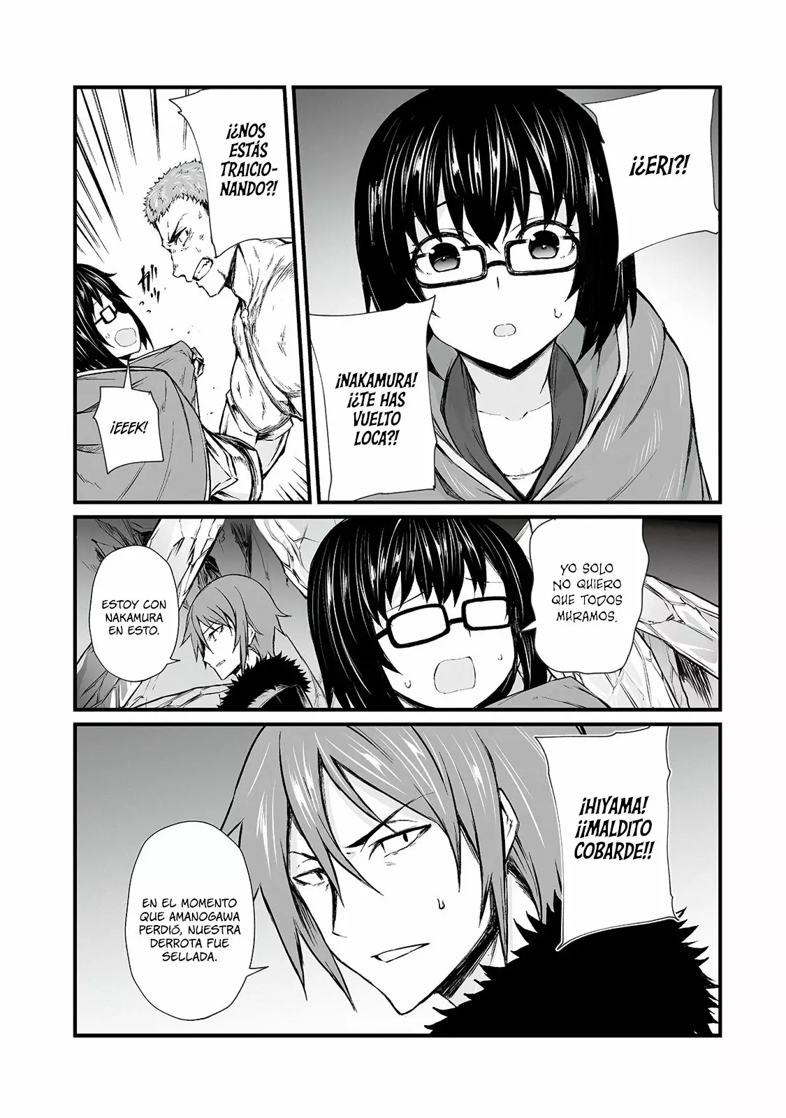 Página 21 del Manga
