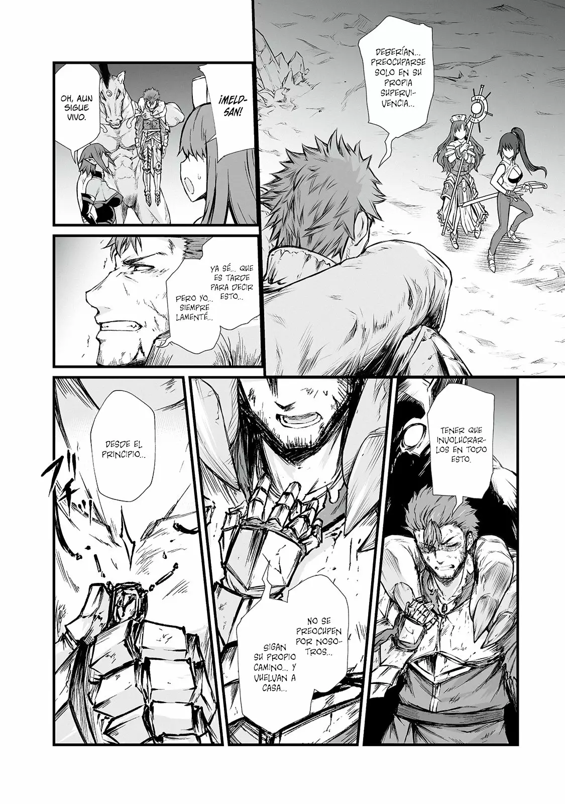 Página 23 del Manga