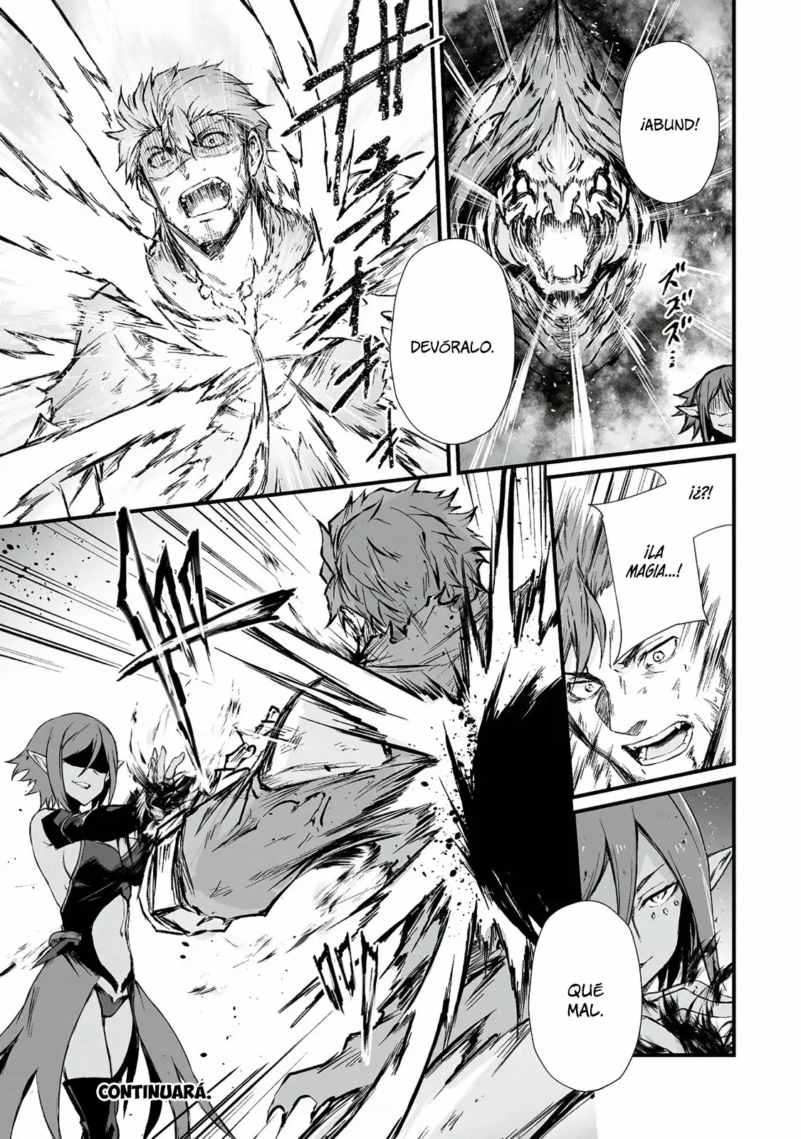 Página 25 del Manga