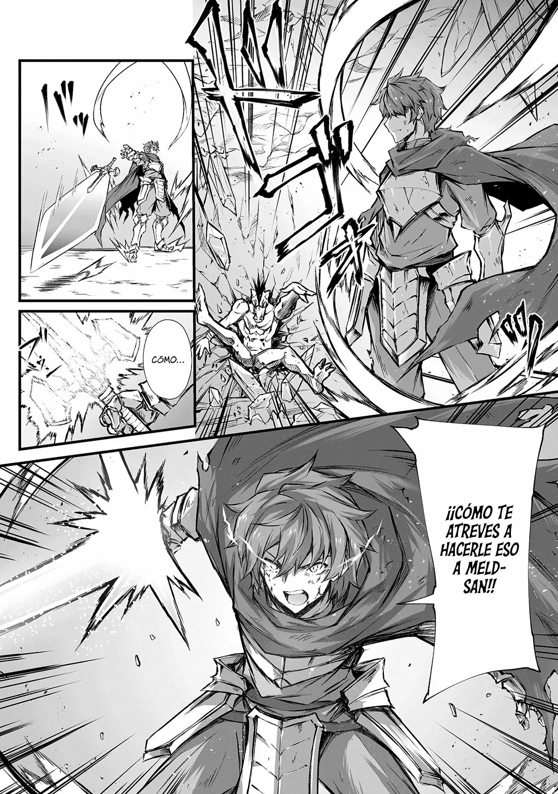 Página 6 del Manga