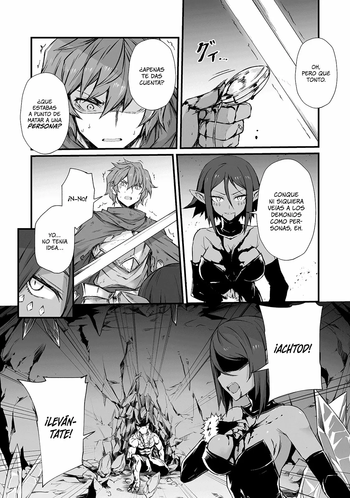 Página 12 del Manga