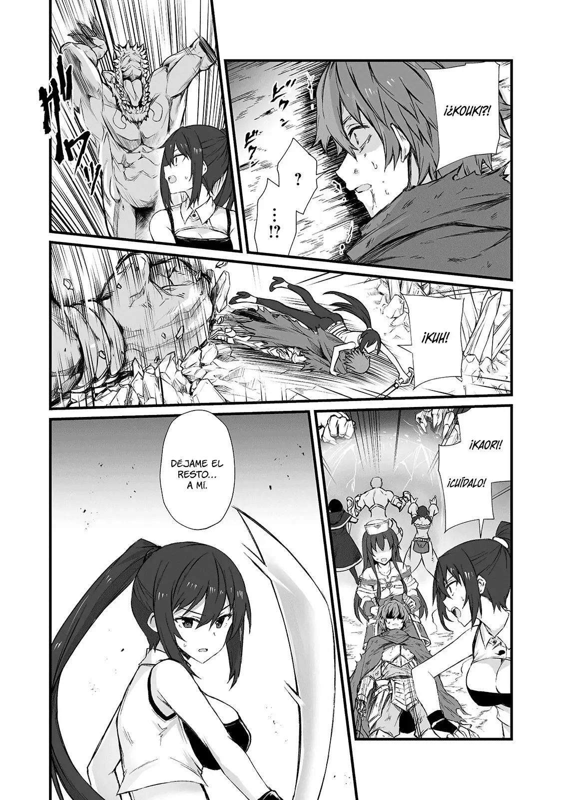 Página 16 del Manga