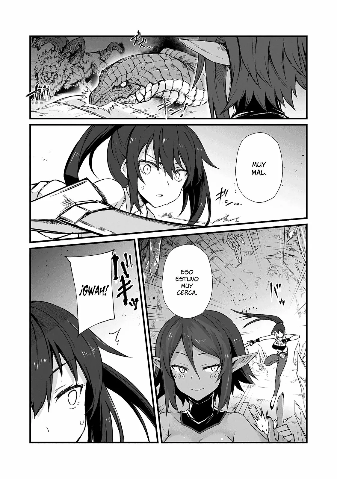 Página 19 del Manga
