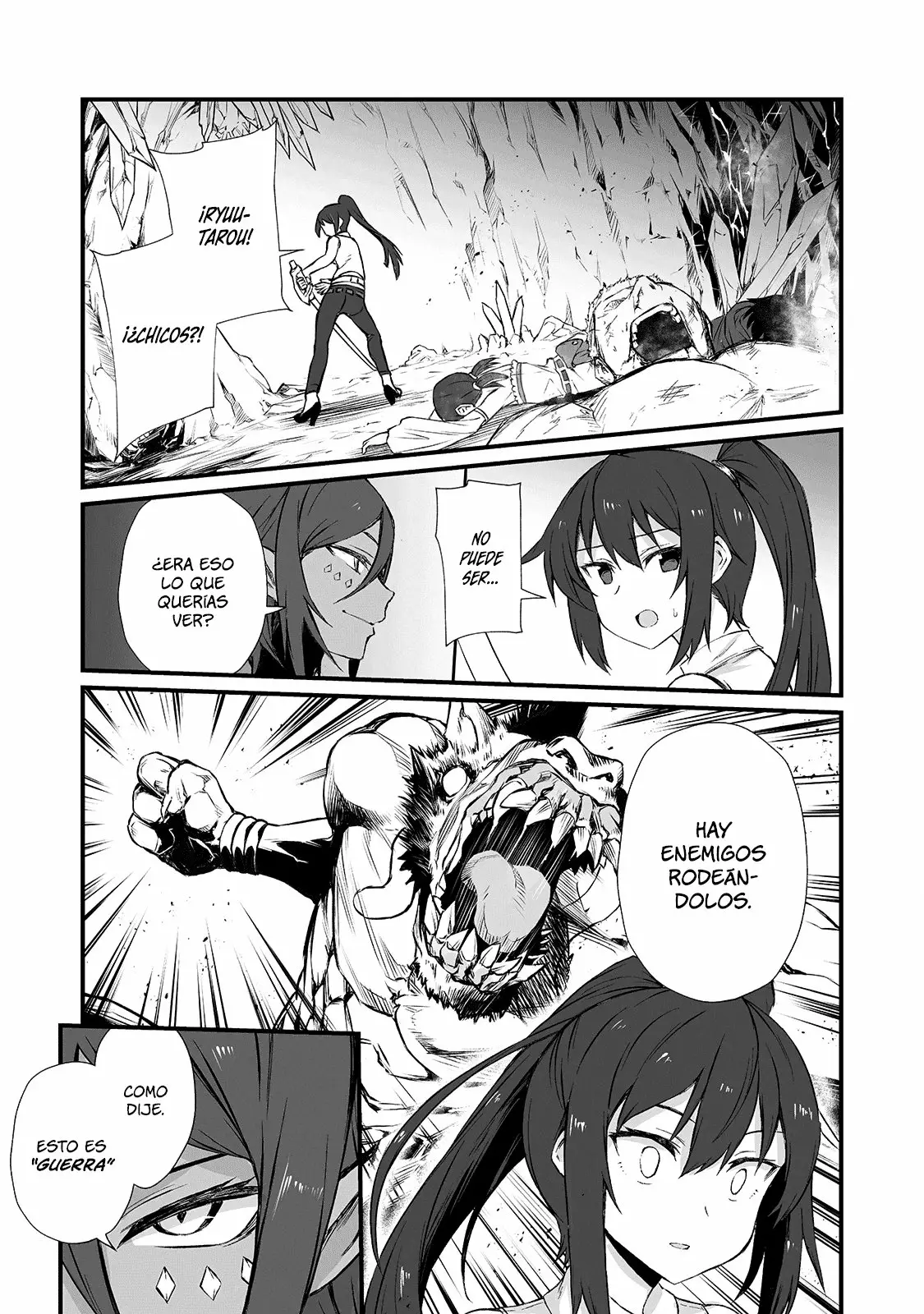 Página 20 del Manga