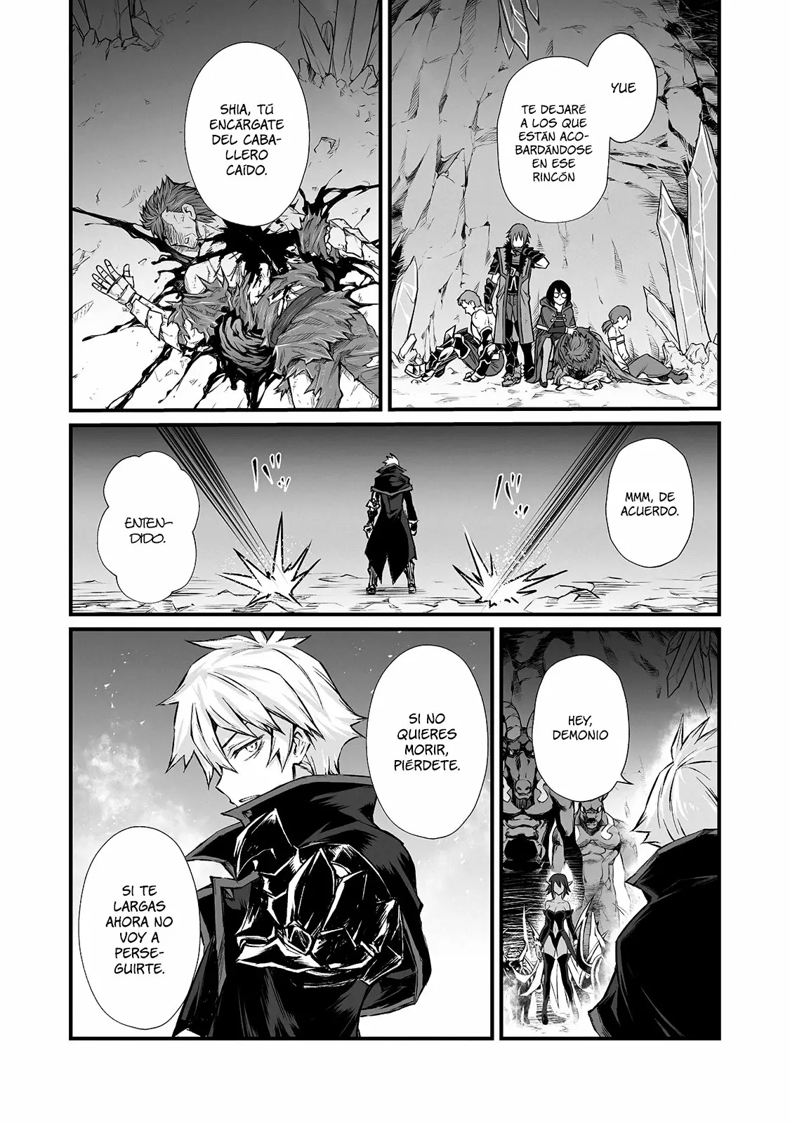 Página 8 del Manga