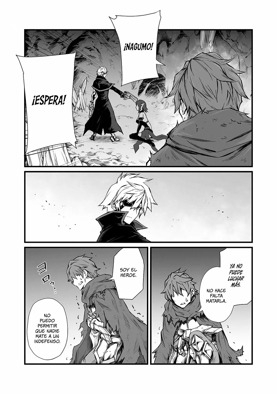 Página 19 del Manga