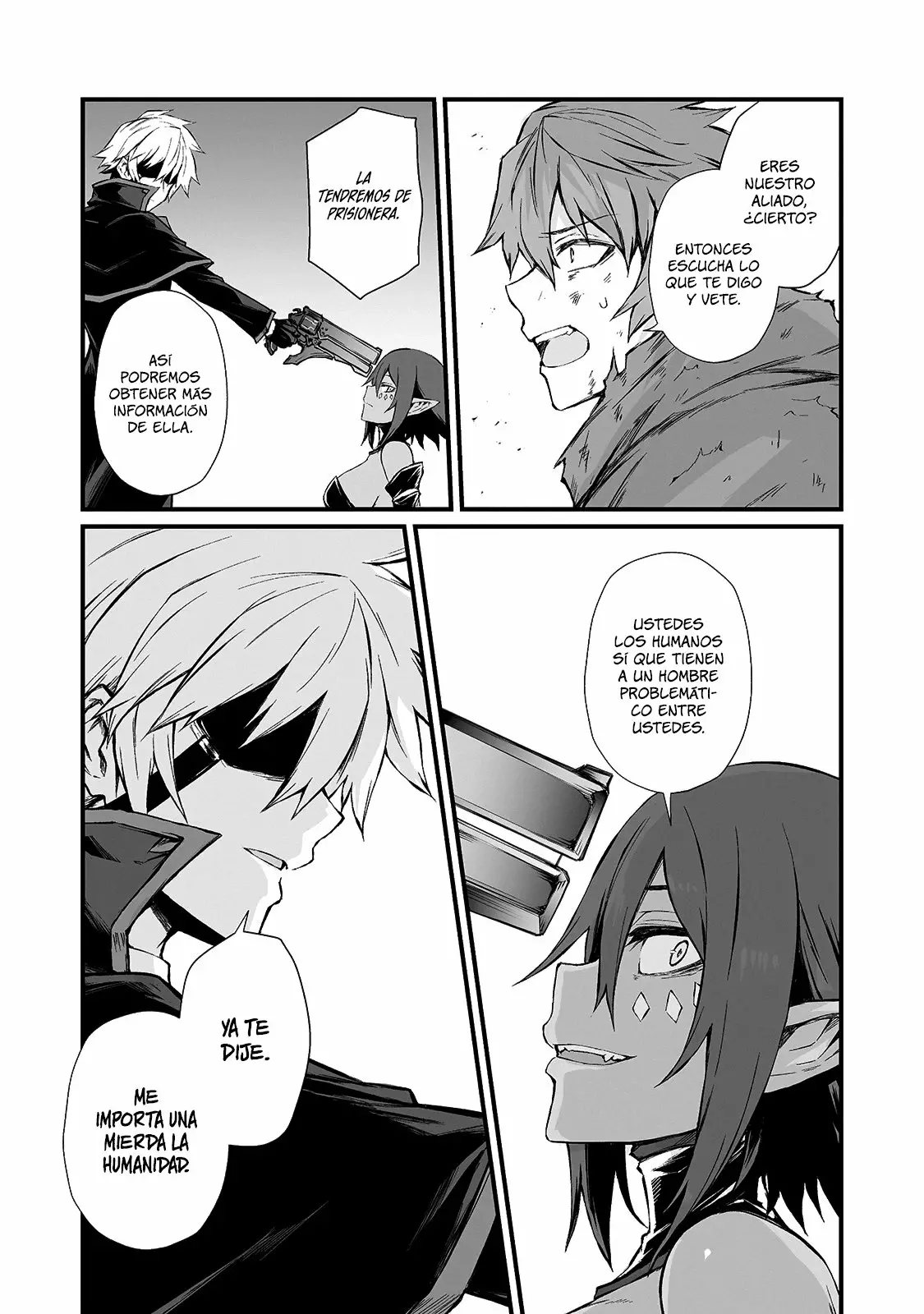 Página 20 del Manga