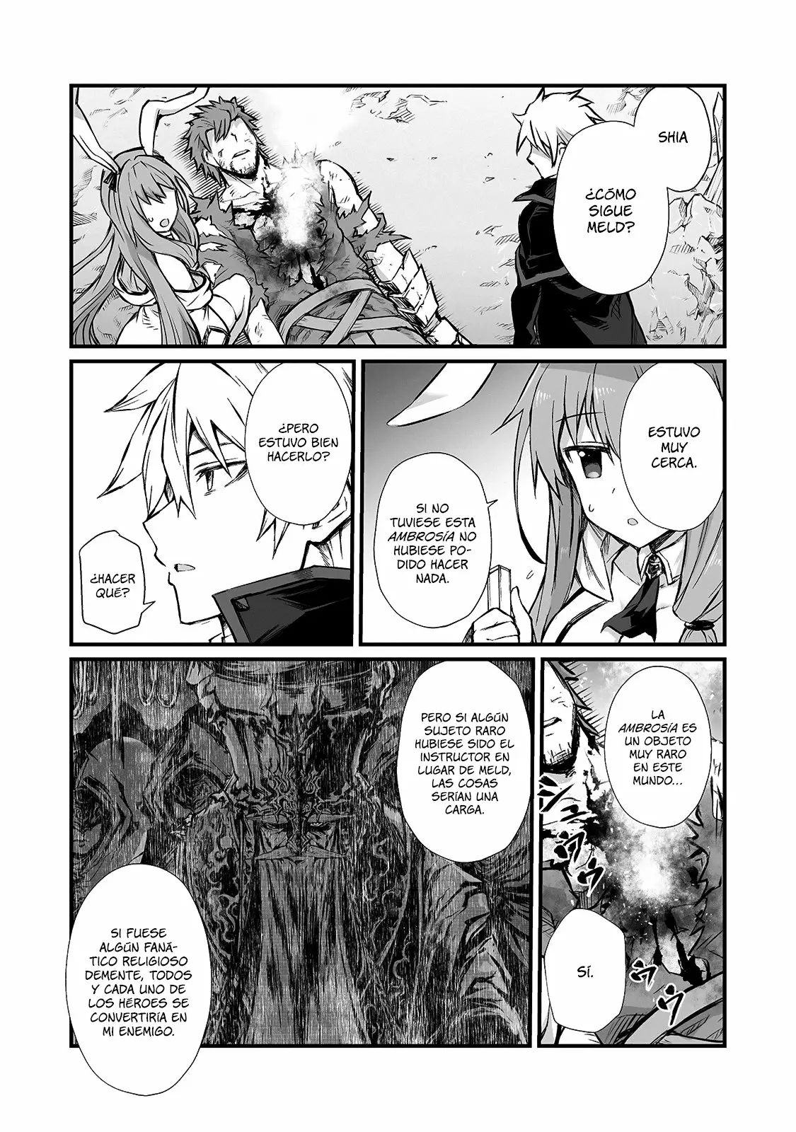 Página 23 del Manga