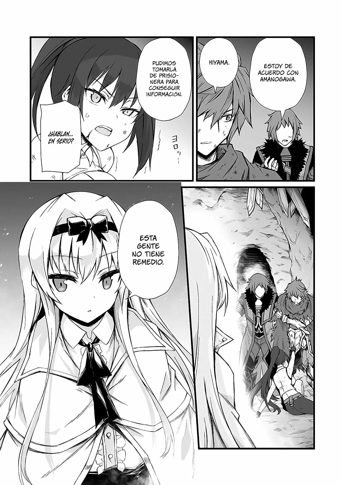 Página 4 del Manga
