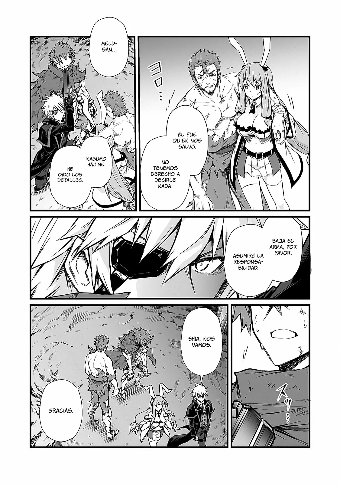 Página 12 del Manga