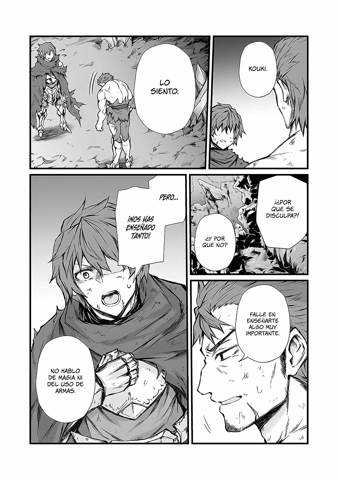 Página 13 del Manga