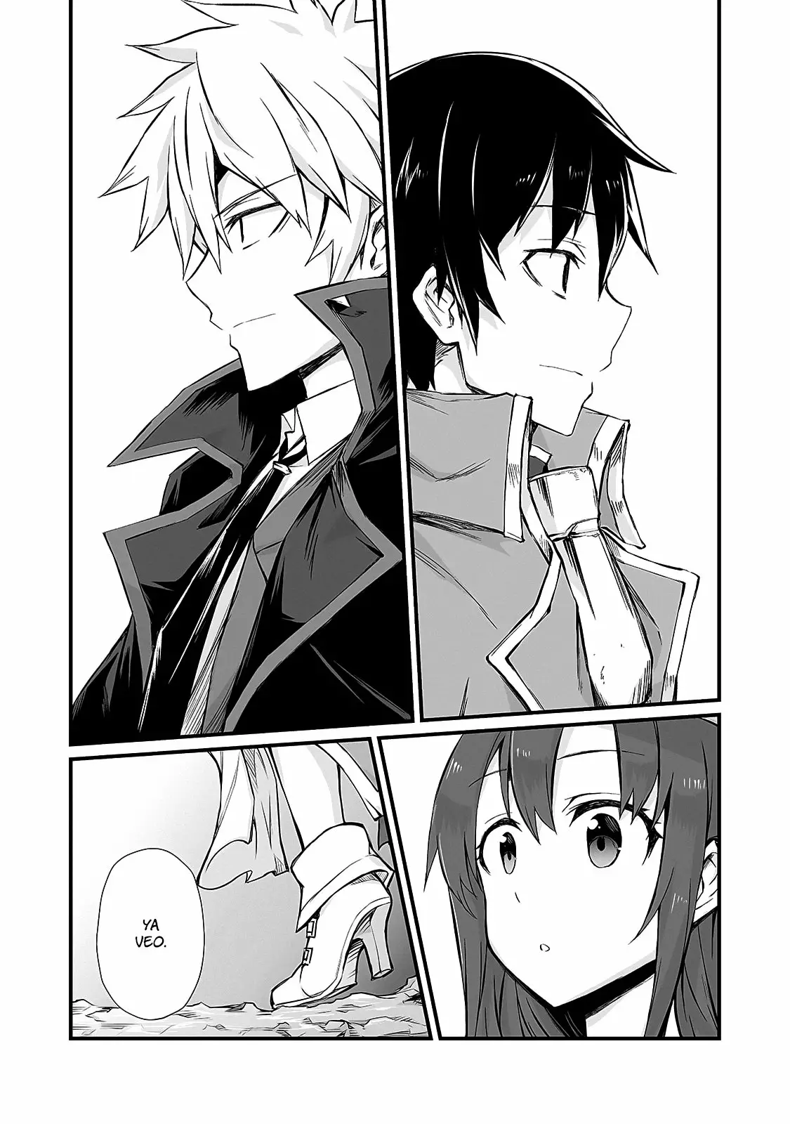Página 22 del Manga