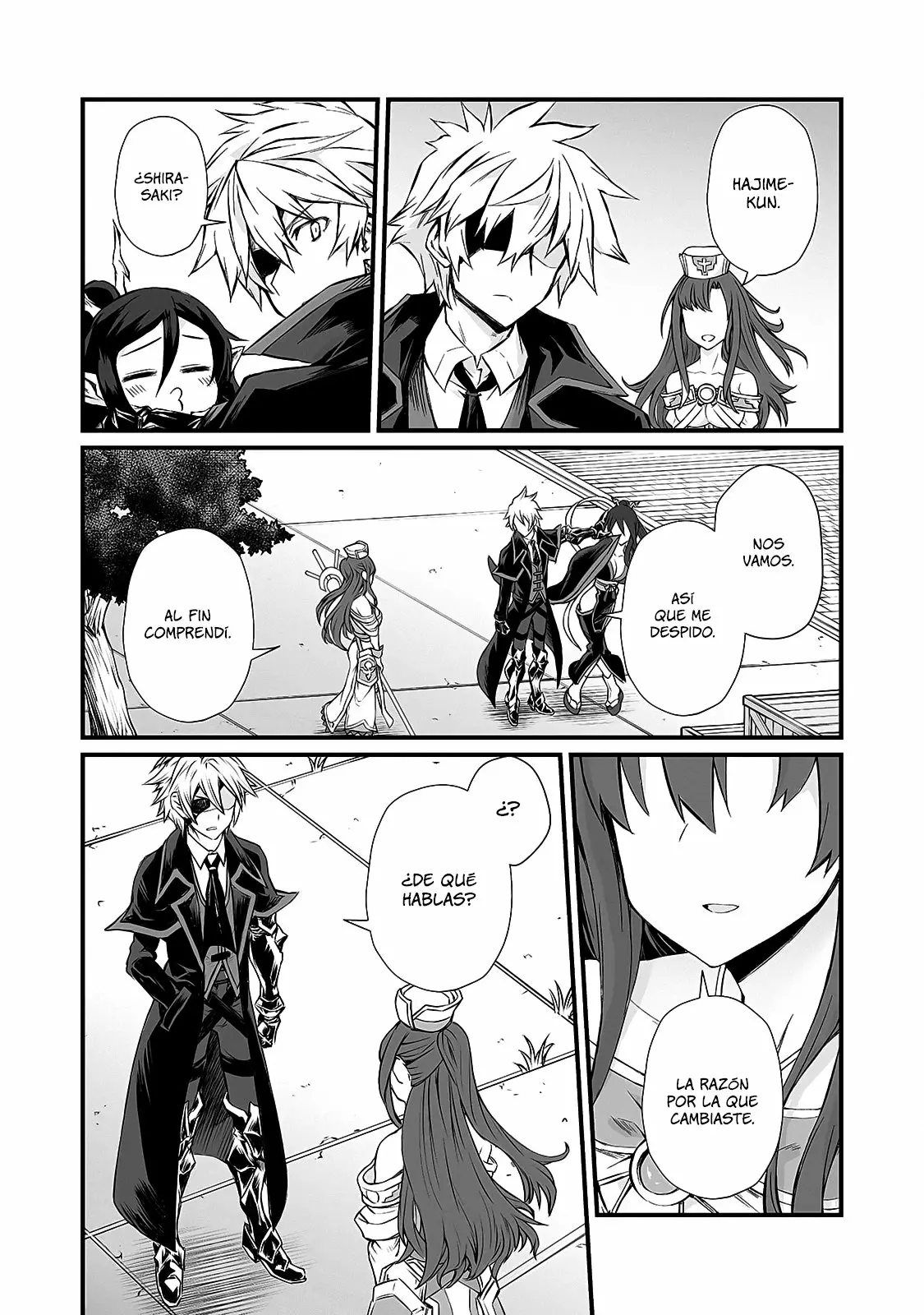 Página 23 del Manga