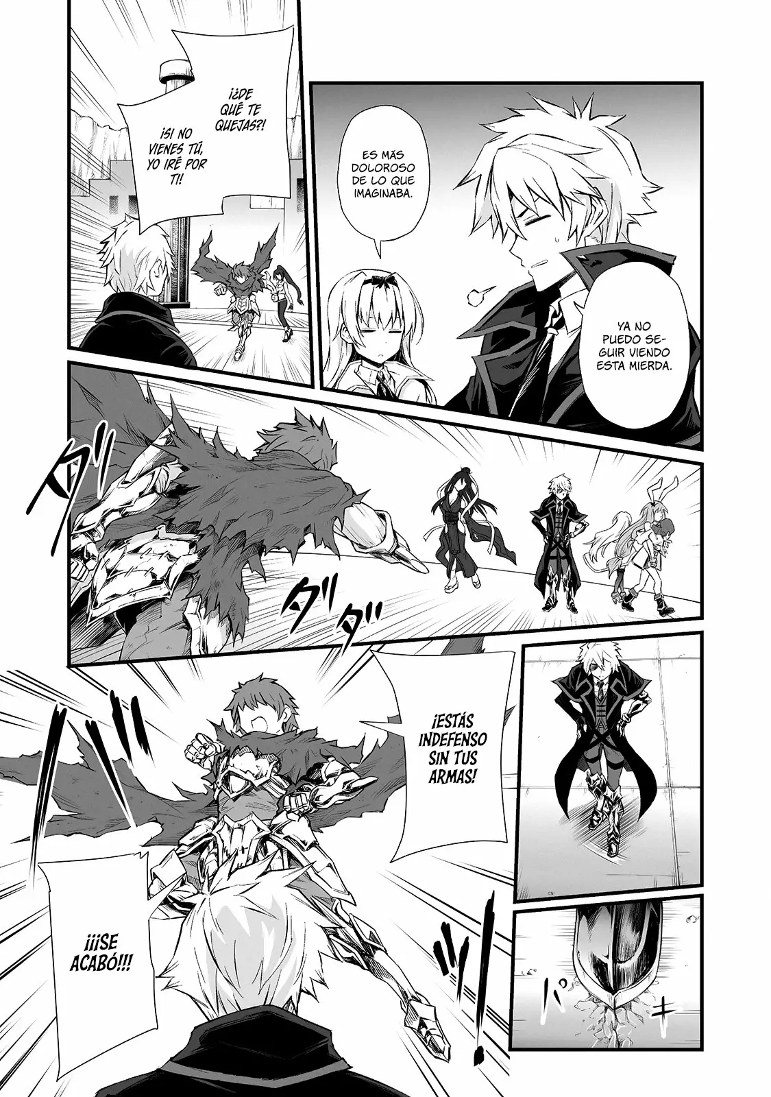 Página 14 del Manga