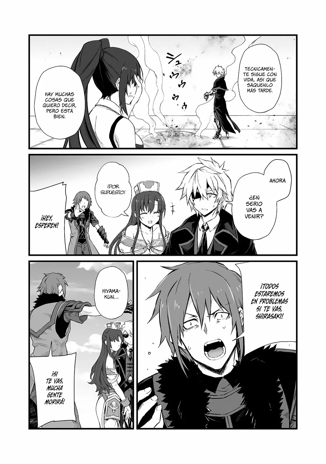 Página 16 del Manga