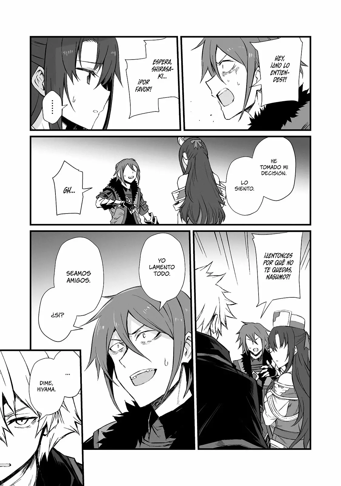 Página 17 del Manga