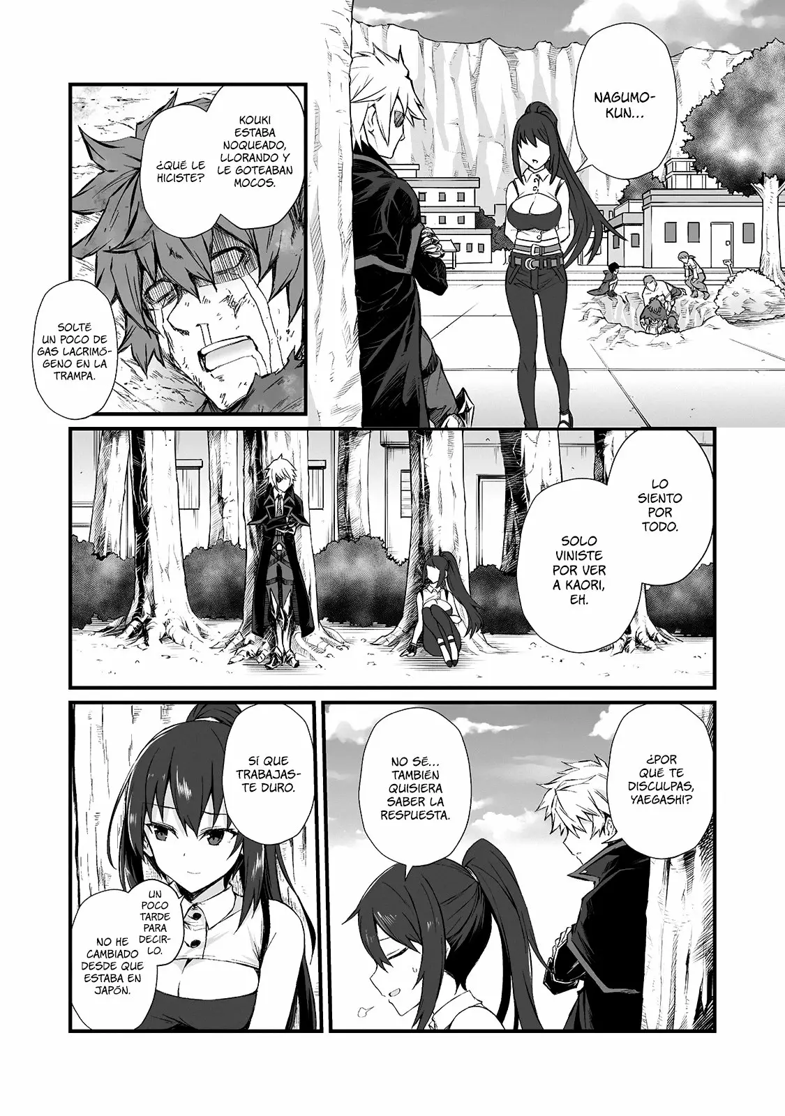 Página 20 del Manga