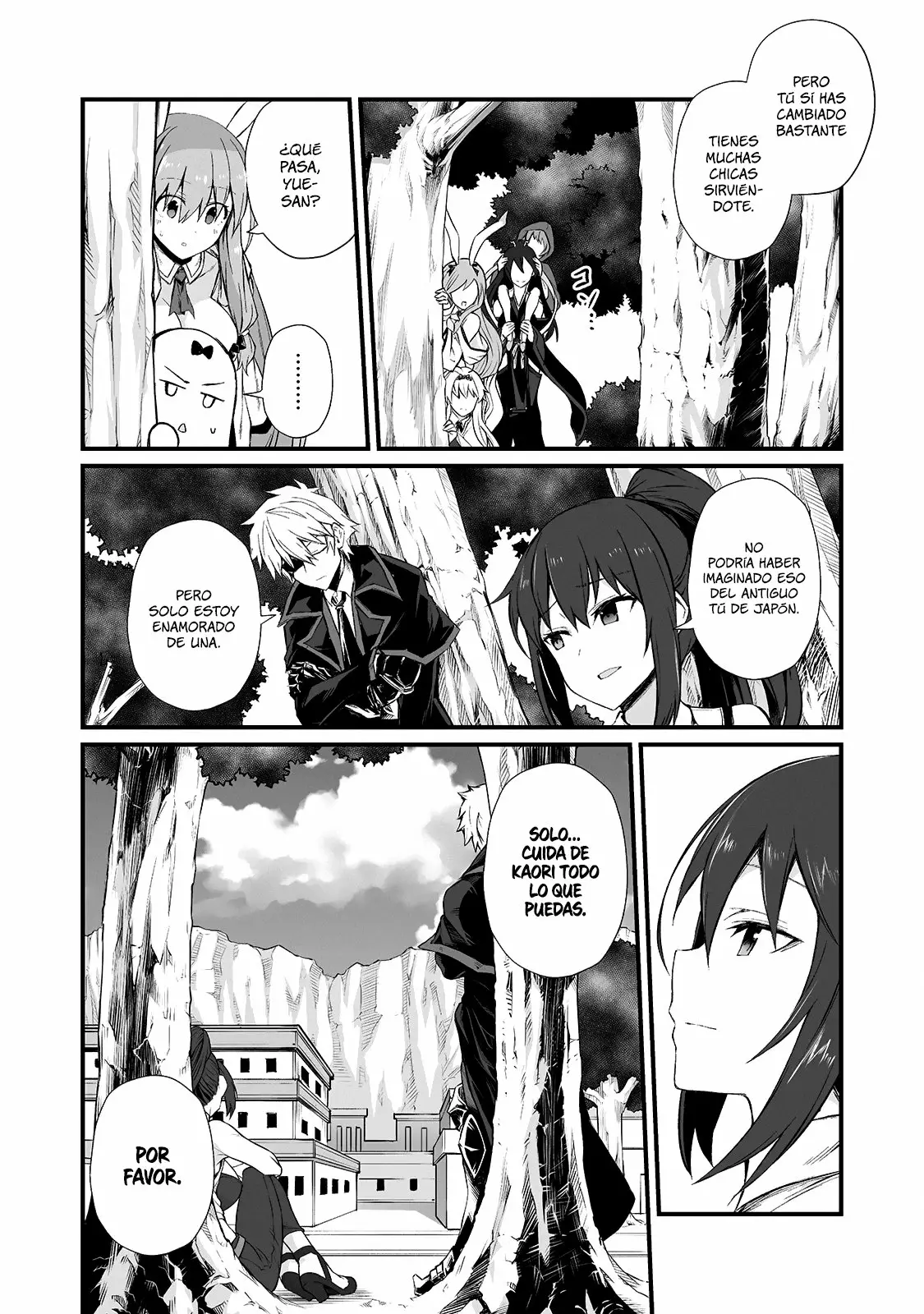 Página 21 del Manga