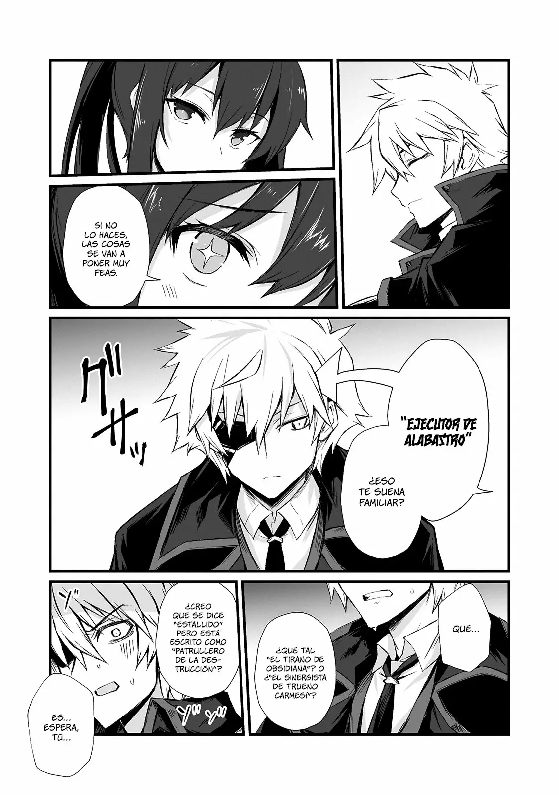 Página 22 del Manga