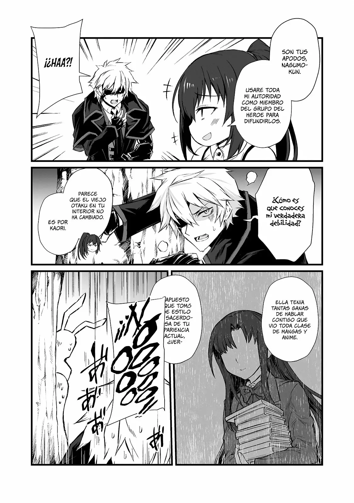 Página 23 del Manga