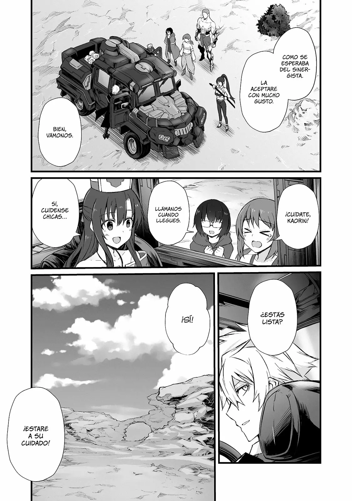 Página 26 del Manga