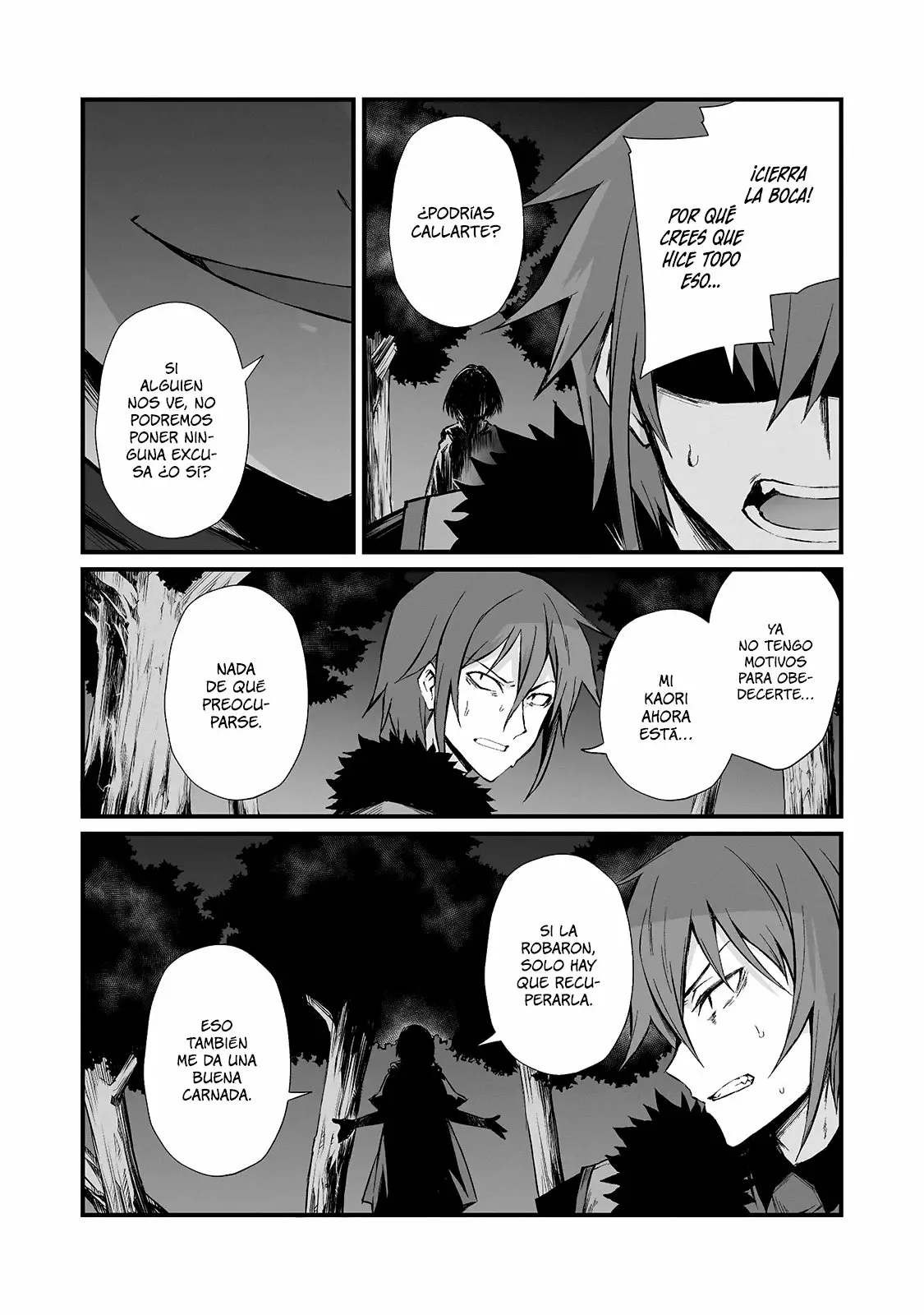 Página 28 del Manga