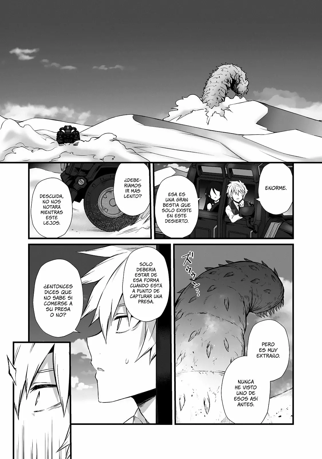 Página 13 del Manga