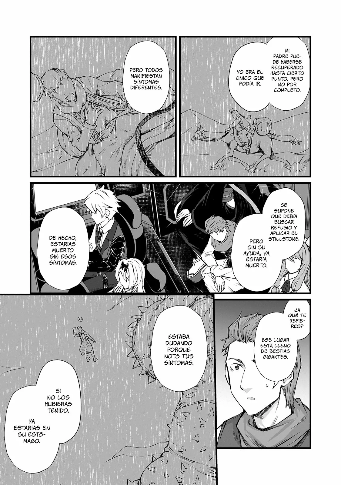 Página 8 del Manga