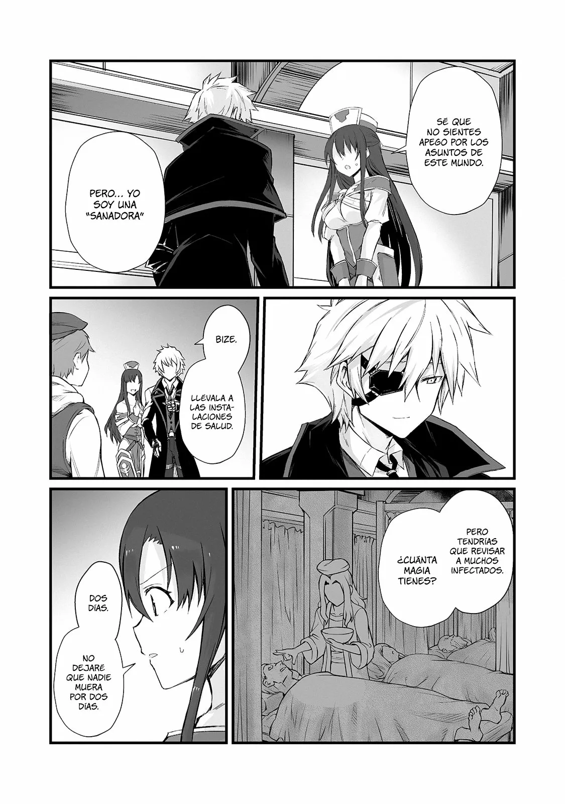 Página 21 del Manga