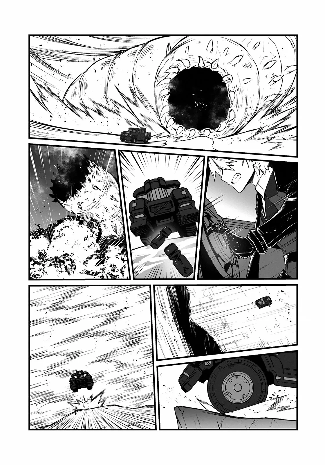 Página 14 del Manga