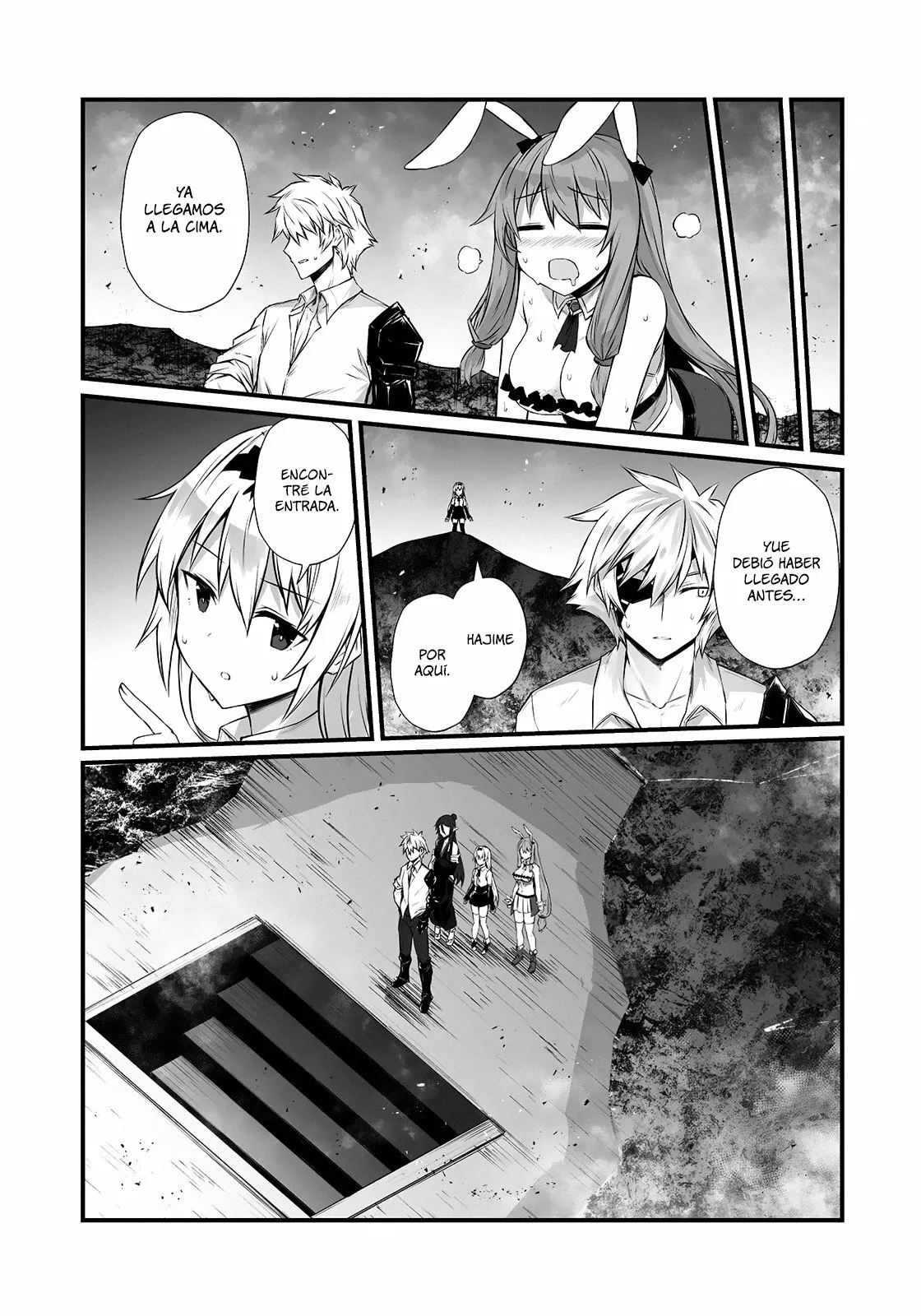 Página 18 del Manga