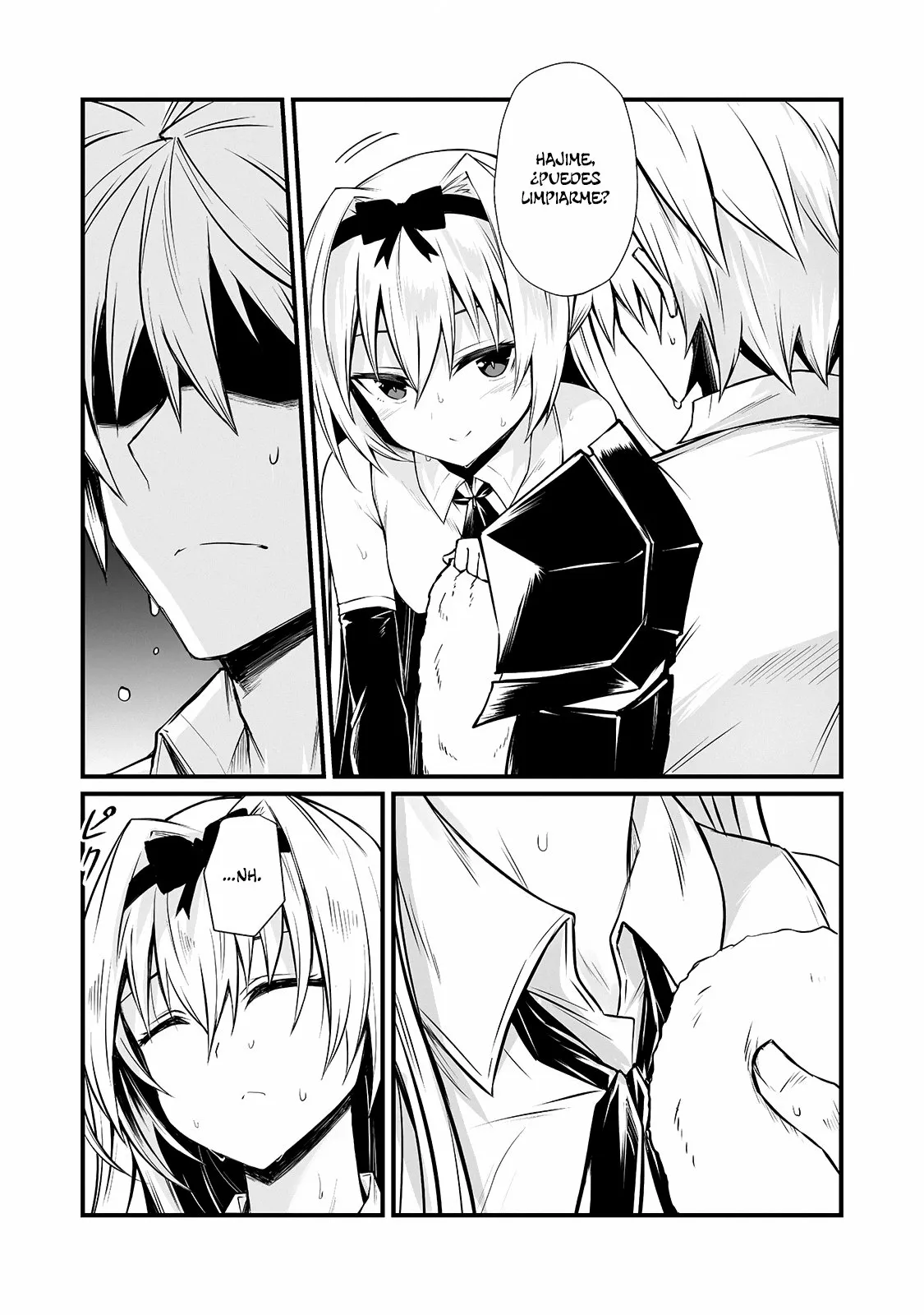 Página 21 del Manga