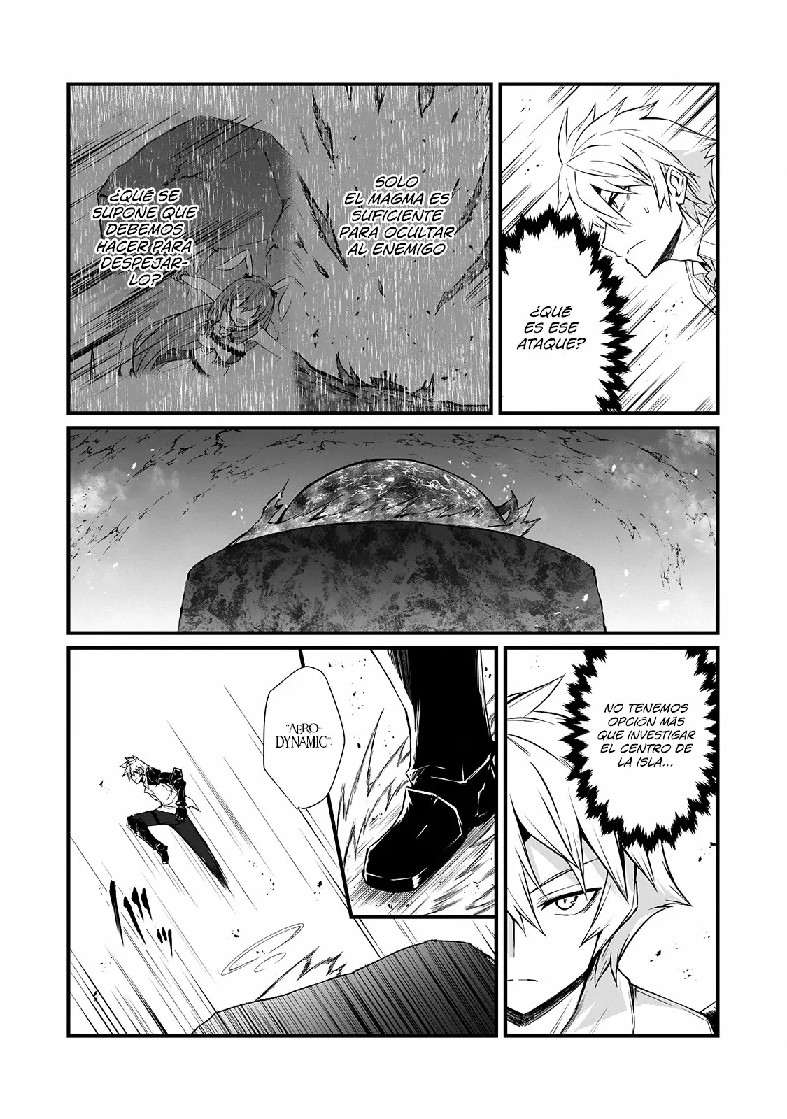 Página 19 del Manga