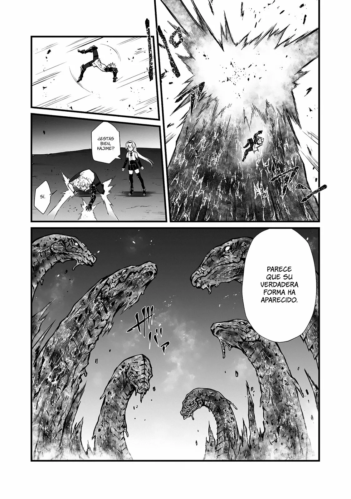 Página 23 del Manga