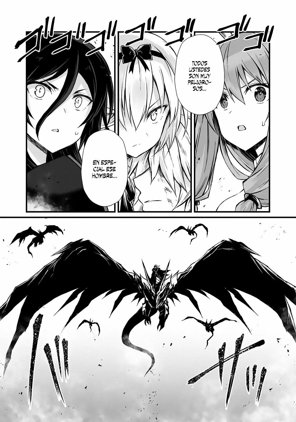 Página 28 del Manga