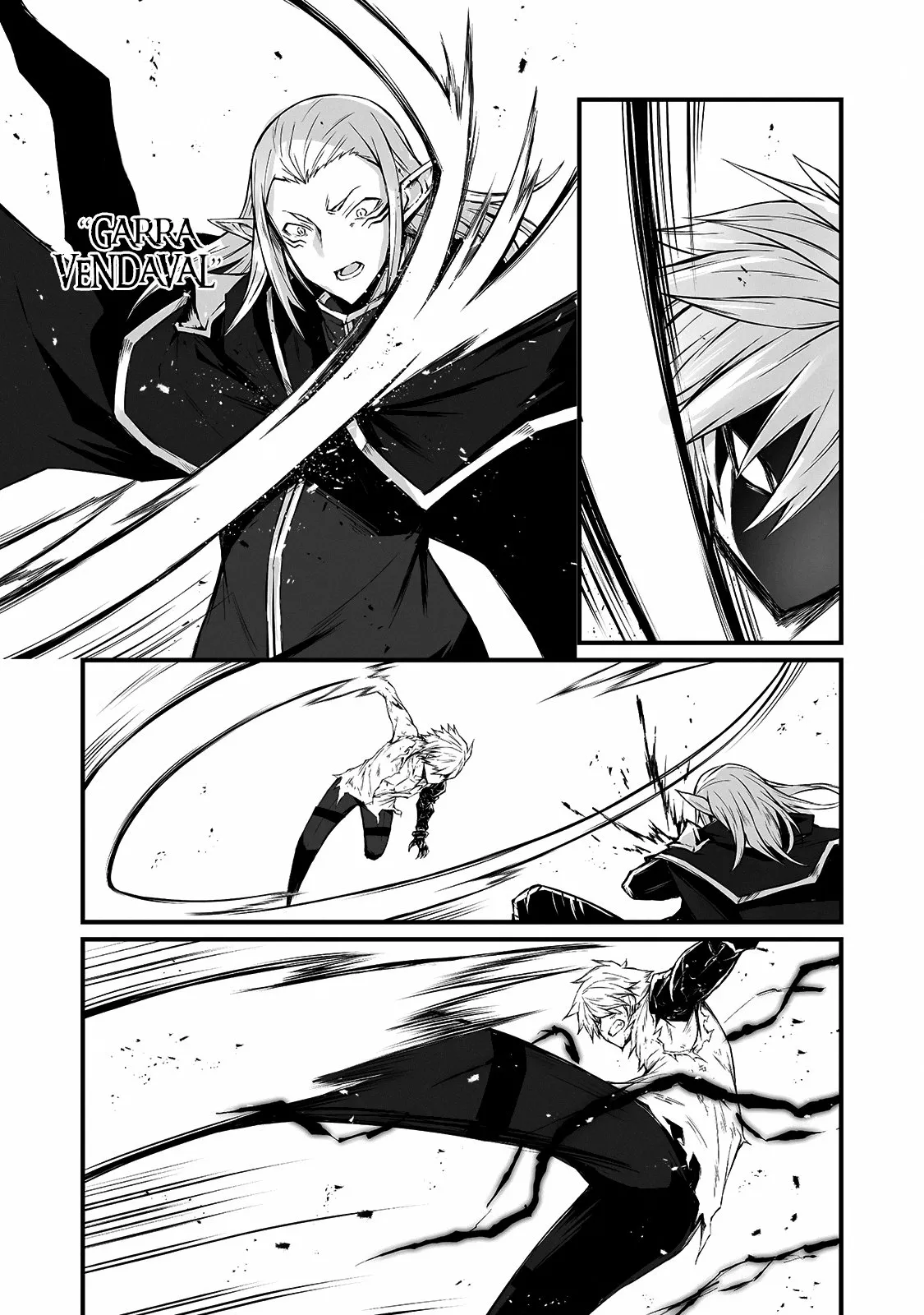 Página 22 del Manga