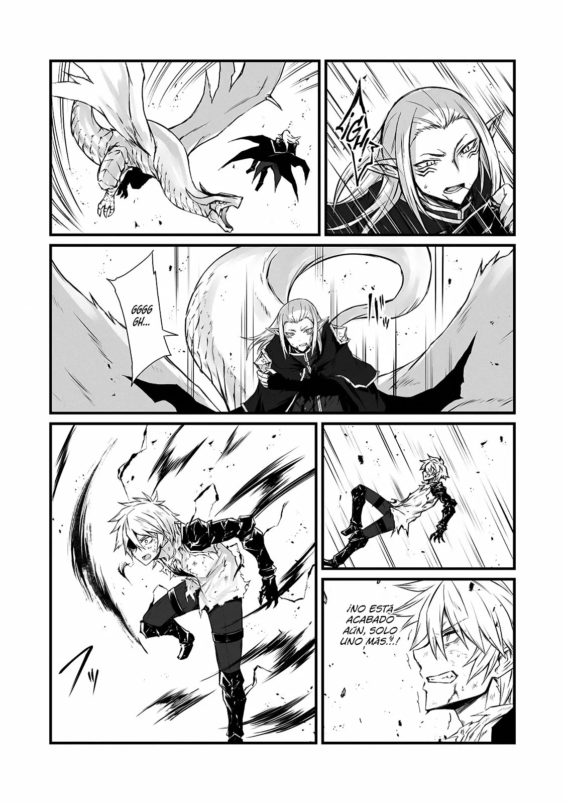Página 25 del Manga