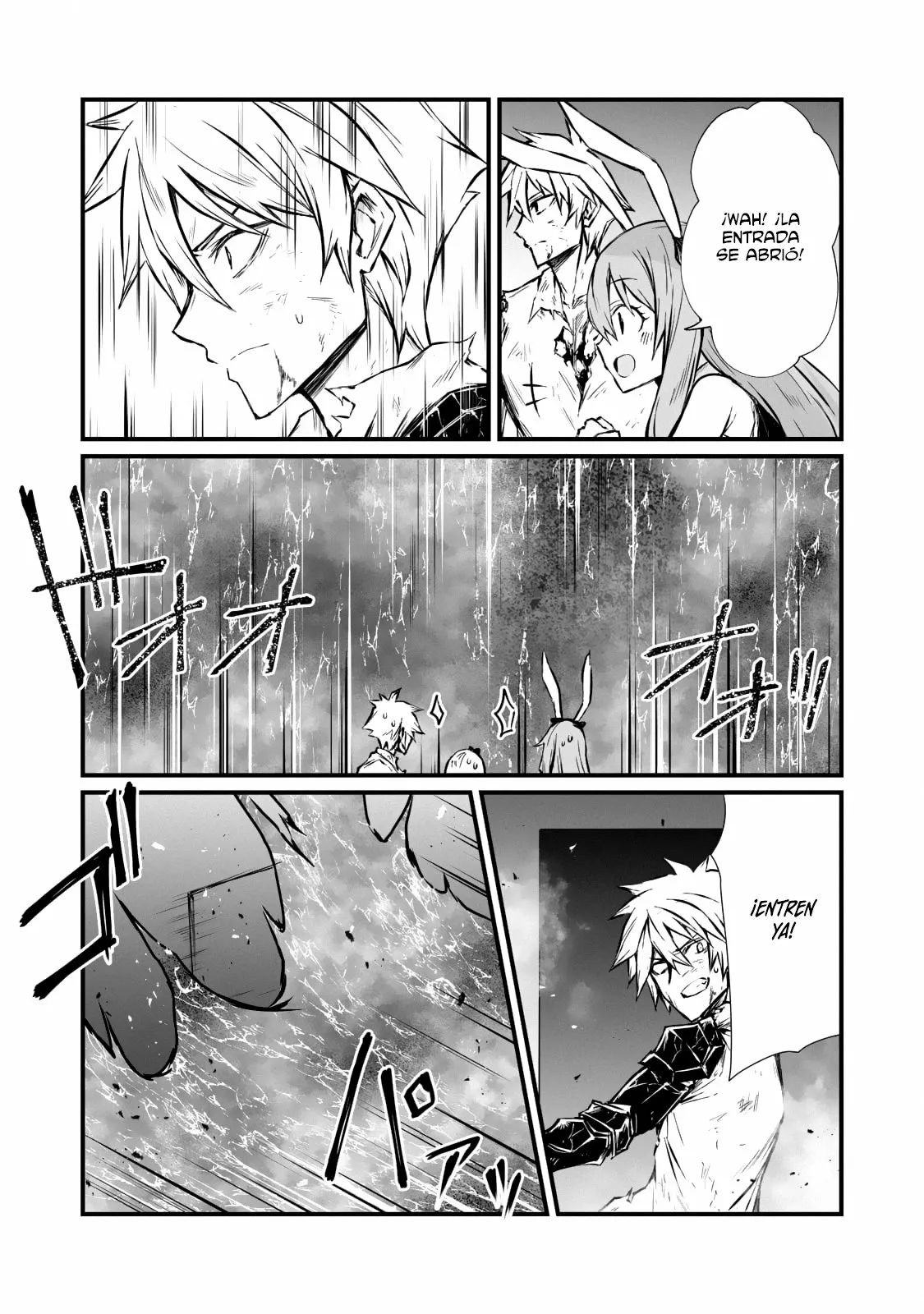 Página 23 del Manga