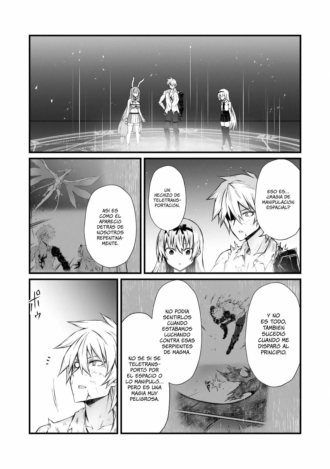 Página 25 del Manga
